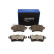 Brake pad set, disc brake QP5366C Quaro, Thumbnail 2