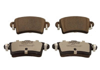 Brake pad set, disc brake QP5366C Quaro