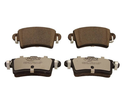 Brake pad set, disc brake QP5366C Quaro