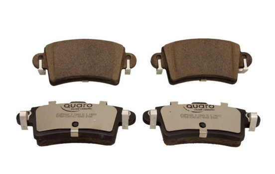Brake pad set, disc brake QP5366C Quaro