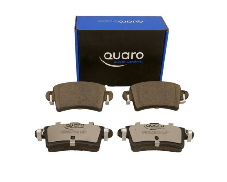 Brake pad set, disc brake QP5366C Quaro, Image 2