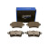 Brake pad set, disc brake QP5366C Quaro, Thumbnail 2