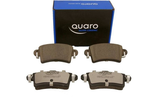 Brake pad set, disc brake QP5366C Quaro, Image 2