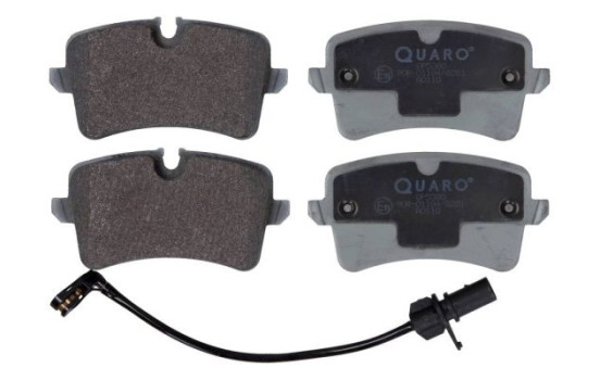Brake pad set, disc brake QP5380 Quaro