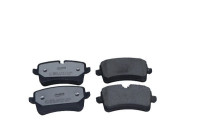 Brake pad set, disc brake QP5380C Quaro