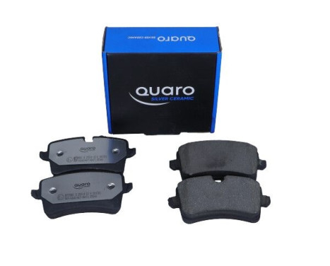 Brake pad set, disc brake QP5380C Quaro, Image 2