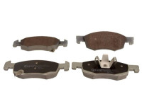Brake pad set, disc brake QP5442 Quaro