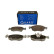 Brake pad set, disc brake QP5442 Quaro, Thumbnail 2
