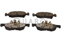 Brake pad set, disc brake QP5442C Quaro