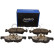 Brake pad set, disc brake QP5442C Quaro, Thumbnail 2