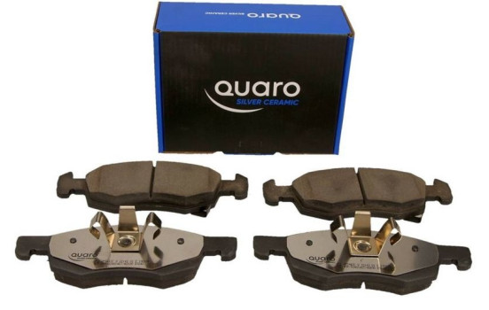Brake pad set, disc brake QP5442C Quaro, Image 2