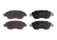 Brake pad set, disc brake QP5456 Quaro