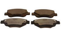 Brake pad set, disc brake QP5456C Quaro