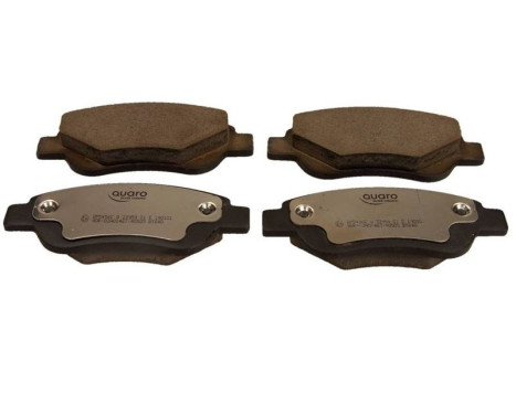 Brake pad set, disc brake QP5456C Quaro