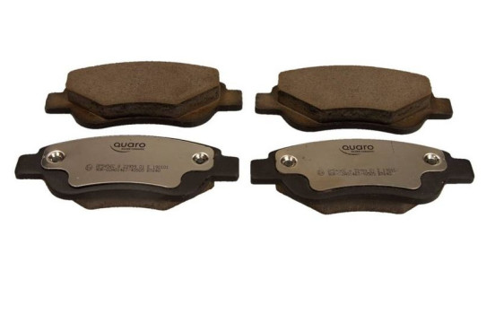 Brake pad set, disc brake QP5456C Quaro