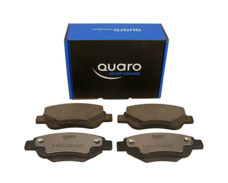 Brake pad set, disc brake QP5456C Quaro, Image 2