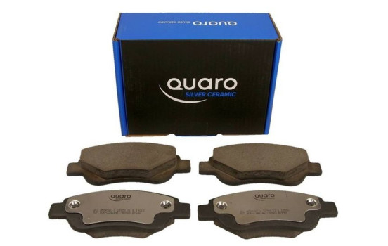 Brake pad set, disc brake QP5456C Quaro, Image 2