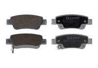 Brake pad set, disc brake QP5463 Quaro