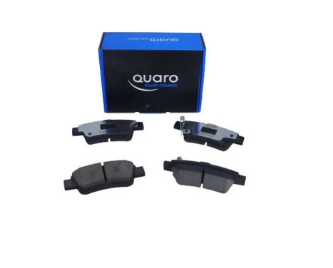 Brake pad set, disc brake QP5463C Quaro