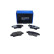 Brake pad set, disc brake QP5463C Quaro