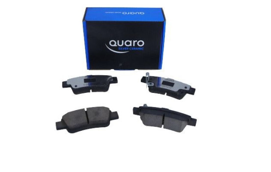 Brake pad set, disc brake QP5463C Quaro