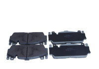 Brake pad set, disc brake QP5474 Quaro