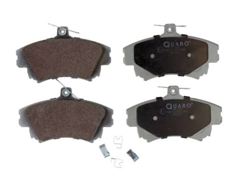 Brake pad set, disc brake QP5487 Quaro