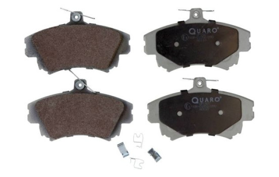 Brake pad set, disc brake QP5487 Quaro
