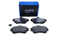Brake pad set, disc brake QP5487C Quaro