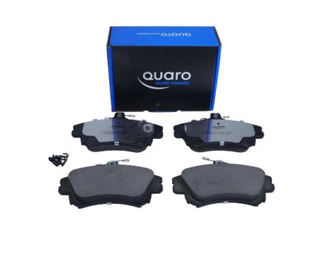 Brake pad set, disc brake QP5487C Quaro