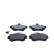 Brake pad set, disc brake QP5487C Quaro, Thumbnail 2