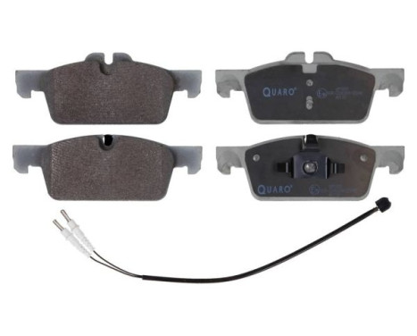 Brake pad set, disc brake QP5499 Quaro