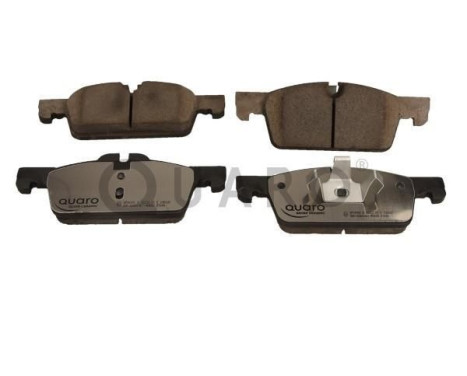 Brake pad set, disc brake QP5499C Quaro