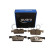 Brake pad set, disc brake QP5499C Quaro, Thumbnail 2