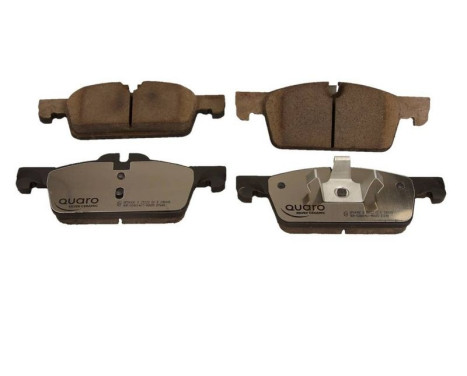 Brake pad set, disc brake QP5499C Quaro