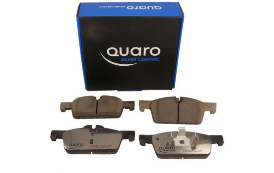 Brake pad set, disc brake QP5499C Quaro, Image 2