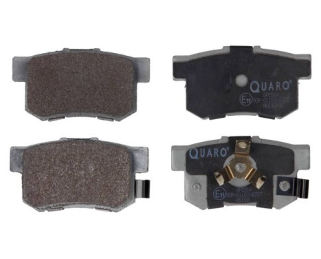 Brake pad set, disc brake QP5504 Quaro