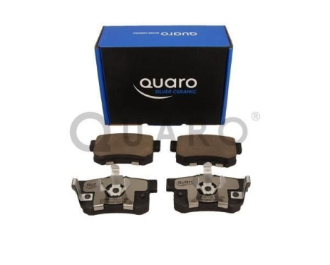 Brake pad set, disc brake QP5504C Quaro, Image 2