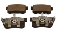 Brake pad set, disc brake QP5504C Quaro