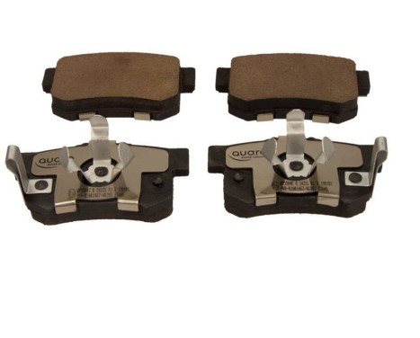 Brake pad set, disc brake QP5504C Quaro