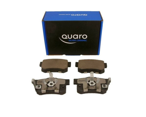 Brake pad set, disc brake QP5504C Quaro, Image 2
