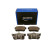 Brake pad set, disc brake QP5504C Quaro, Thumbnail 2
