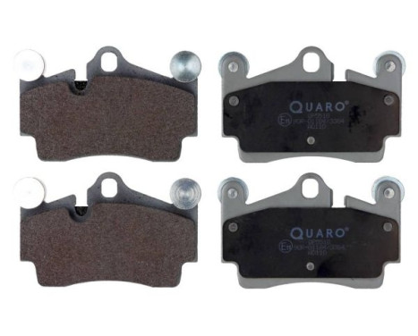 Brake pad set, disc brake QP5518 Quaro