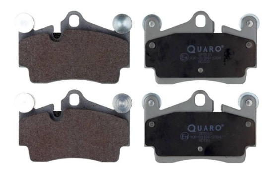 Brake pad set, disc brake QP5518 Quaro