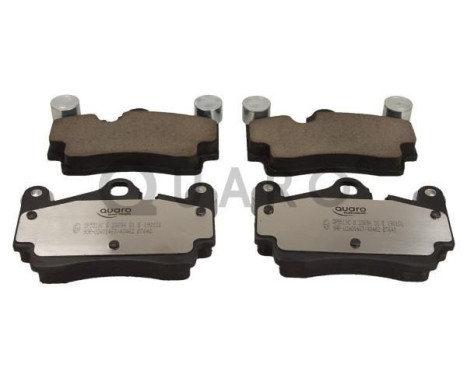 Brake pad set, disc brake QP5518C Quaro