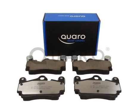 Brake pad set, disc brake QP5518C Quaro, Image 2