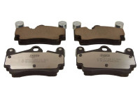Brake pad set, disc brake QP5518C Quaro