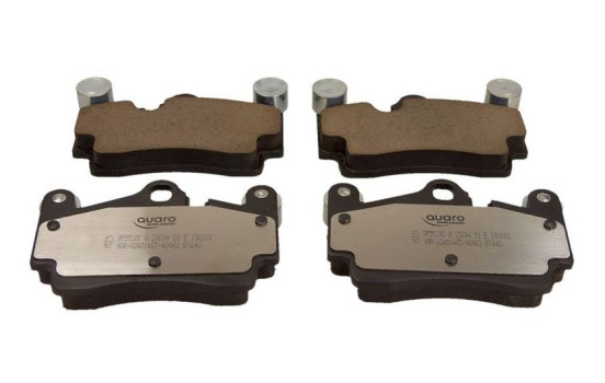 Brake pad set, disc brake QP5518C Quaro