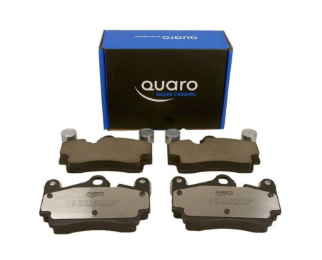 Brake pad set, disc brake QP5518C Quaro, Image 2