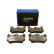 Brake pad set, disc brake QP5518C Quaro, Thumbnail 2